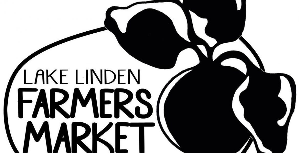 Lake Linden Farmers Market Logo
