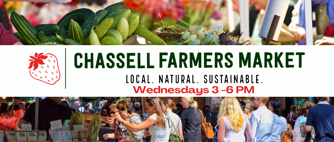 Chassell Market Wednesdays 3-6pm