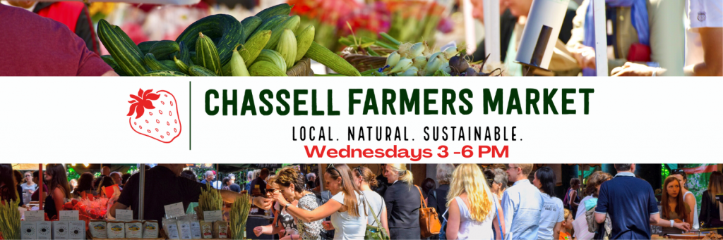 Chassell Farmers Market - Wednesdays 3-6pm June - September
